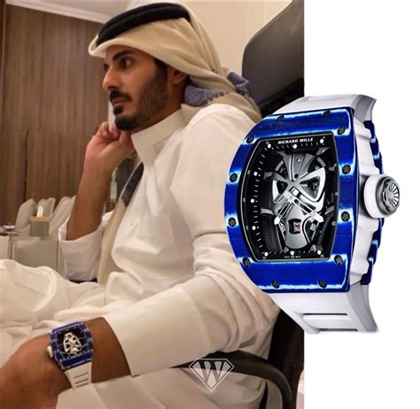 richard mille blue mask watch|Richard Mille Watch price original.